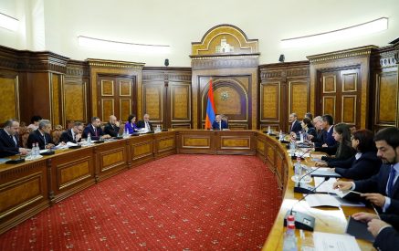 Վարչապետի գլխավորությամբ քննարկվել է մշակույթի ոլորտի ռազմավարության նախագիծը