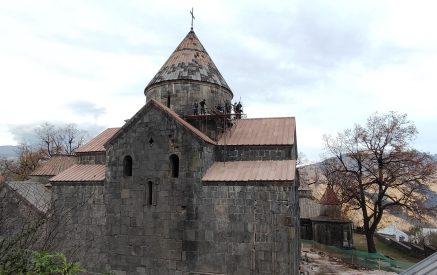 Մատնանշվել են փոքր թերություններ, որոնք պետք է շտկվեն. ԿԳՄՍՆ աշխատակիցներն այցելել են վերականգնվող հուշարձաններ՝ Քոբայրավանք և Սանահին վանական համալիր