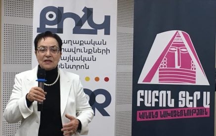 «Մարդու իրավունքներն Արցախում Ադրբեջանի կողմից ոչնչացվել են». Լարիսա Ալավերդյան