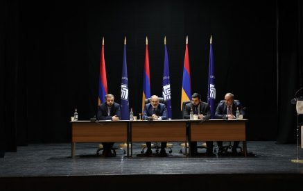 Քննարկվել են Կոտայքի մարզի համայնքների ավագանիներում «Քաղաքացիական պայմանագիր» խմբակցությունների աշխատանքի հետ կապված հարցեր