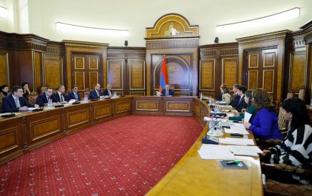 Փաշինյանը հանձնարարել է ներդրումային կապիտալ ծրագրերի արդյունավետության բարձրացման նպատակով կոնսոլիդացնել որոշ նախագծեր