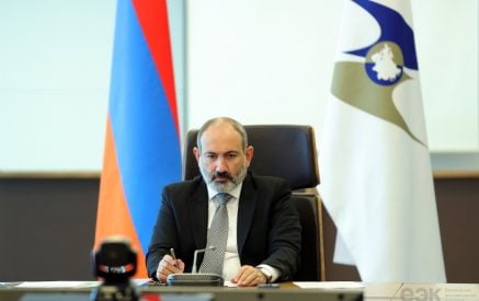 ԵԱՏՄ մասին պայմանագրի որոշ դրույթներ անդամ երկրներին թույլ են տալիս միակողմանի սահմանափակող միջոցներ կիրառել. Փաշինյանի ուղերձը ԵԱՏՄ անդամ երկրների ղեկավարներին