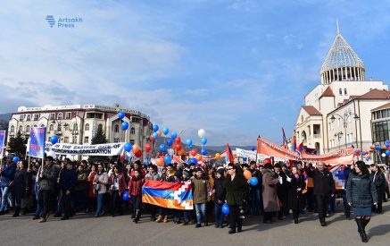 «Արցախաբնակ ու հայաստանաբնակ մեր քույրերն ու եղբայրները միաձուլված են Մայր Հայաստանում: Շատ կարևոր է արդյունավետ կերպով օգտագործել այս հանգամանքը»