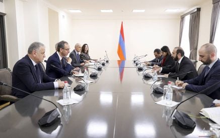 Միրզոյանն ընդգծել է Ադրբեջանի հետ միջազգային սահմանին կայունությանը նպաստելու հարցում ԵՄ մշտադիտարկման քաղաքացիական առաքելության կարևոր ներդրումը