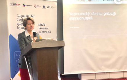 «Համամիտ եմ՝ հավասար պայմաններ ապահովված չեն, բայց այն ԶԼՄ-ները, որոնք թափանցիկ են ֆինանսավորման հարցում, ավելի մեծ վստահություն կունենան լսարանի կողմից»․ Կորինա Չեպոյ