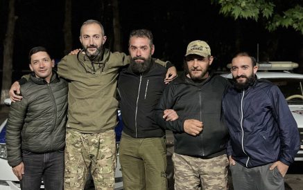 Իշխան Գևորգյանի և նրա 4 ընկերների ձերբակալումները ոչ իրավաչափ են ճանաչվել. փաստաբան