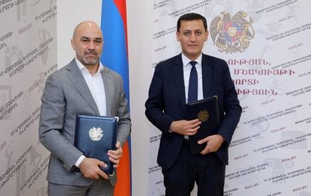 ՀՀ բուհերի 25 ուսանող կրթաթոշակ ստանալու հնարավորություն կունենա. ստորագրվել է հուշագիր