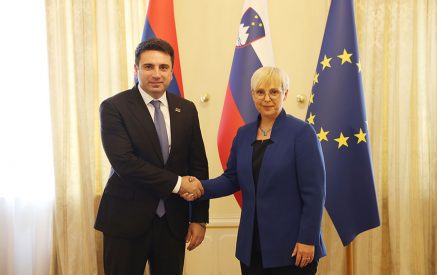 Հայաստան-Սլովենիա երկկողմ հարաբերությունների խորացման համատեքստում պայմանավորվածություն է ձեռք բերվել ընդլայնել ոլորտային փոխգործակցությունը