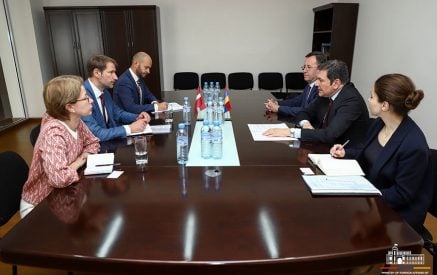 ԱԳՆ-ում կայացել են քաղաքական խորհրդակցություններ Հայաստանի և Լատվիայի ԱԳ նախարարությունների միջև