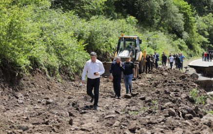 «Աղետի գոտում համաճարակի վտանգ կա՝ մեծ քանակով տիղմ ու անկած կենդանիներ կան»․ Սանոսյան