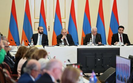 Քննարկվել են «Հայաստան» հիմնադրամի 2023 թվականի ֆինանսական հաշվետվությունն ու 2024 թվականի տարեկան բյուջեն