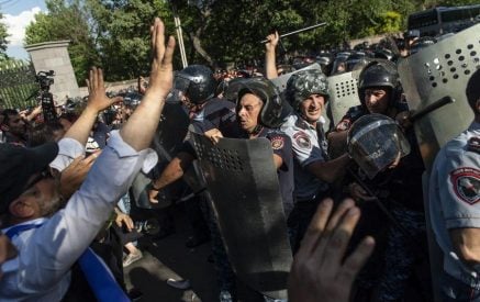 Հունիսի 12-ի ջարդը վերջին մեկ ամսվա ընթացքում «Տավուշը հանուն հայրենիքի» համաժողովրդական շարժման նկատմամբ վարչախմբի կողմից իրականացվող ռեպրեսիաների բարձրակետն էր. հայտարարություն