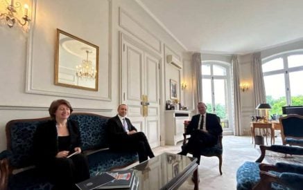Արմեն Գրիգորյանը և Ֆրանսիայի նախագահի ​​խորհրդականը քննարկել են երկկողմ համագործակցության հեռանկարները