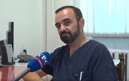 «Արցախցի բժիշկը Երևանում է կյանքեր փրկում»