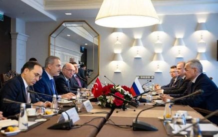 Ֆիդան-Շոյգու հանդիպմանը քննարկվել է նաև Հայաստանի ու Ադրբեջանի միջև առկա գործընթացը
