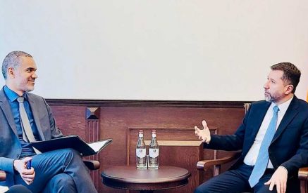 Կարեն Անդրեասյանի և Մաքսիմ Լոնգանգեի հանդիպման ընթացքում քննարկման առարկա է դարձել նաև ուշացող արդարադատության հիմնախնդիրը