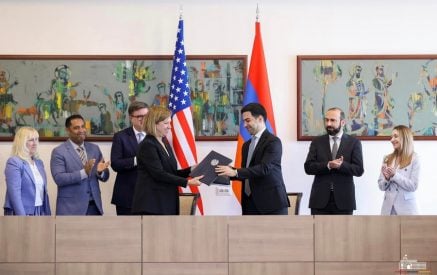 ՀՀ և ԱՄՆ կառավարությունների միջև ստորագրվել է մաքսային մարմինների փոխադարձ օգնության վերաբերյալ համաձայնագիր