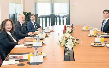 Հայաստան-Ադրբեջան հարաբերությունների կարգավորման գործընթացը Թուրքիայի և ԱՄՆ-ի օրակարգում