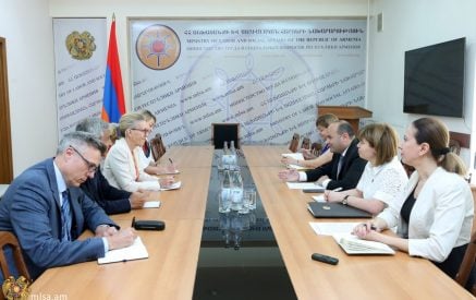 Նախարար Մկրտչյանը բարձր է գնահատել ՄԱԿ-ի կառույցների ներդրումը՝ Հայաստանում  բարեփոխումներին աջակցելու գործում