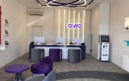 Վերաբացվել են OVIO-ի վերափոխված և նորացված Վաճառքի և սպասարկման սրահները