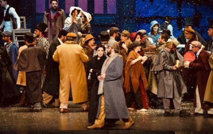 Պուչինիի «Բոհեմ» օպերայի բոհեմական ներկայացումը Երեւանի օպերային թատրոնում
