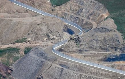 Թուրքիան Վանում Իրանի հետ սահմանին 295 կիլոմետրանոց անվտանգության պատ է կառուցում