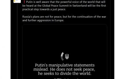 ՌԴ-ի պլաններում ոչ թե խաղաղություն է, այլ պատերազմի շարունակություն. Ուկրաինայի ԱԳՆ-ի պատասխան Պուտինի առաջարկների
