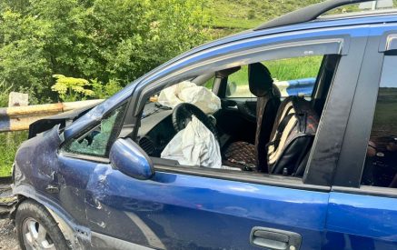 Վանաձոր-Ստեփանավան ճանապարհին վթարի հետևանքով կա մեկ զոհ, 8 վիրավոր
