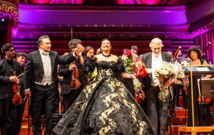 Պլասիդո Դոմինգոն երգել է, պարել եւ նվագախումբ ղեկավարել. սոպրանո Վարդուհի Խաչատրյանը մանրամասներ է հայտնում