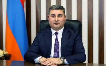 Հանքարդյունաբերությունը շարունակում է մնալ Հայաստանի տնտեսության ռազմավարական նշանակության ճյուղերից մեկը․ Գնել Սանոսյան