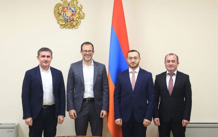 Քննարկվել է «Նեյշնլ Ինսթրումենթս» ընկերության հետ գործակցության ընդլայնման մի շարք հնարավորություններ