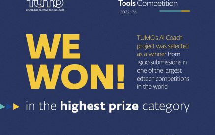 Թումոյի AI նախագիծն արժանացել է հեղինակավոր Tools Competition-ի գլխավոր մրցանակին