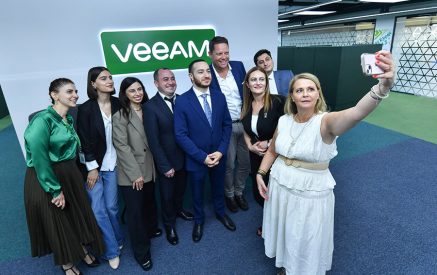 Veeam Software ընկերության համար Հայաստանը բարենպաստ պայմաններ ունի