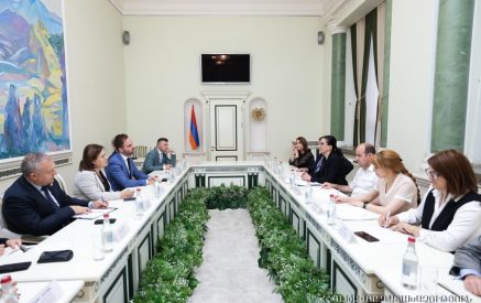 Աննա Վարդապետյանը և Նիդերլանդների խորհրդարանի ներկայացուցիչները քննարկել են կոռուպցիայի դեմ պայքարին, ապօրինի ծագում ունեցող գույքի բռնագանձմանը վերաբերող հարցեր