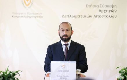 Հայաստանը ծրագրում է մշտական ​​դիվանագիտական ​​ներկայացուցչություն հիմնել Կիպրոսում. Արարատ Միրզոյան