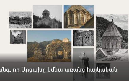 «Ավերված կոթողների թիվը հասել է 14-ի, վնասված են 12-ը: Կա վտանգ, որ Արցախը կմնա առանց հայկական հետքի». fip