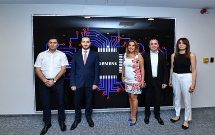 Մխիթար Հայրապետյանն այցելել է Siemens Industry Software՝ քննարկելու տեխնոլոգիական առաջընթացը և գործընկերության հնարավորությունները