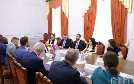 Հայաստանի համար կարեւոր է ԵՄ գործընկերությունը. Ռուբինյանն ընդունել է Նիդերլանդների խորհրդարանի Ներկայացուցիչների պալատի պատվիրակությանը