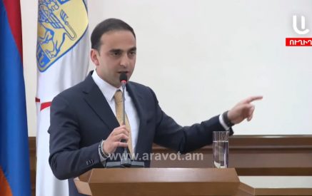 «Քաղաքական թիրախ այս գործերով չկա»․ Ավինյանը՝ Արաբկիր վարչական շրջանի ղեկավարի և մյուսների ձերբակալության մասին