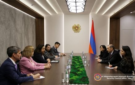 ԱԽ քարտուղարը կարևորել է ԱՄՆ-ի կողմից ՀՀ ժողովրդավարական ինստիտուտների զարգացմանն ուղղված աջակցությունը