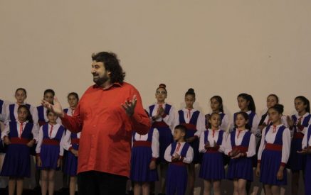 «Երգող Արցախ». «Վարանդա» երգչախումբը շարունակում է իր գործունեությունը. «Ապառաժ»