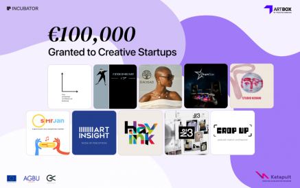 Artbox Incubator ծրագիրը 100,000 եվրոյի չափով դրամաշնորհ է հատկացրել 10 ստեղծարար նախագծերի՝ խթանելու Հայաստանի ստեղծարար ոլորտը