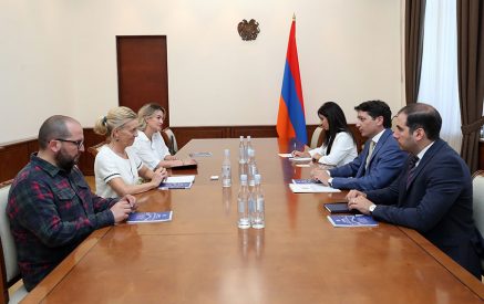 Քննարկվել են Լեռնային Ղարաբաղից բռնի տեղահանված անձանց կարիքների հասցեագրման հարցերը