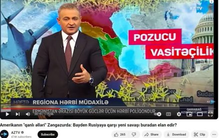 Ադրբեջանական ռեպորտաժում կեղծ հրապարակումներ են տարածում, թե իբր ԱՄՆ-ն Սյունիքում ռազմաբազա է ստեղծում. Տաթևիկ Հայրապետյան