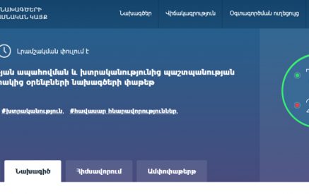 ՔՀԿ-ները ողջունում են խտրականության վերաբերյալ առանձին օրենք ընդունելու կառավարության նախաձեռնությունը և ակնկալում, որ իրենց առաջարկները հաշվի կառնվեն նախագծի լրամշակման ժամանակ