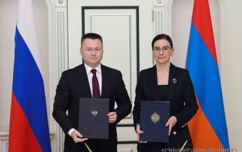 Հայաստանի և Ռուսաստանի գլխավոր դատախազները պայմանավորվել են առավել մեծ ուշադրություն դարձնել գիտակրթական ոլորտում կապերի ամրապնդման վրա