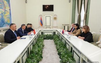 Աննա Վարդապետյանն ընդունել է Ղրղզստանի Հանրապետության գլխավոր դատախազի տեղակալի գլխավորած պատվիրակությանը