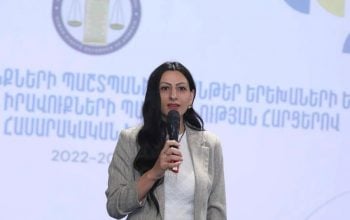 Երեխաների իրավունքների պաշտպանության ոլորտն իմ առաջնահերթություններից է. ՄԻՊ