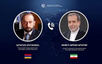 Միրզոյանն ու Արաղչին քննարկել են ընդլայնված երկկողմ համագործակցության հարցեր