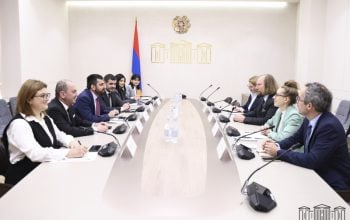 Կարեւորել է Գերմանիայի հետ բարեկամական հարաբերությունների, միջխորհրդարանական համագործակցության զարգացումը